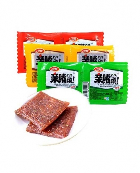 卫龙亲嘴烧面筋辣条40小袋