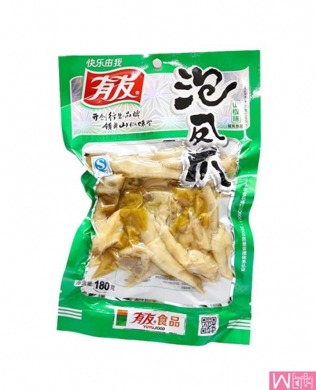 重庆特产正宗有友泡椒凤爪 180g