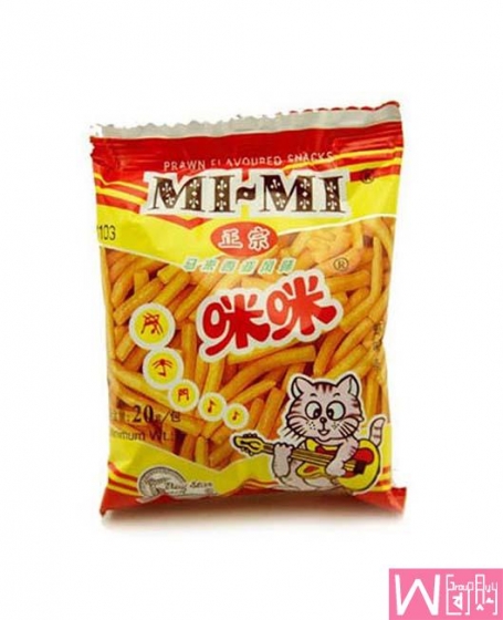 马来西亚特产咪咪虾条蟹块 20g X 20包