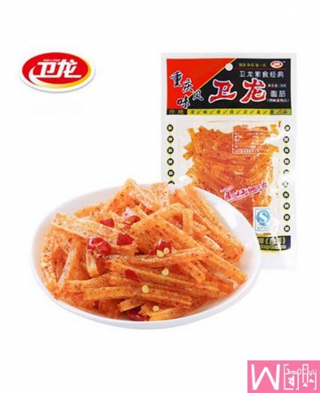 卫龙小面筋辣条 20克X30包