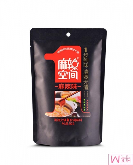 麻辣空间清油火锅底料 260克 x 2包