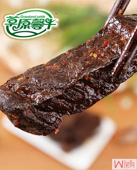 草原馨牛内蒙古风干手撕牛肉 250g