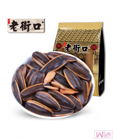 老街口 焦糖/山核桃味瓜子500g x 2袋