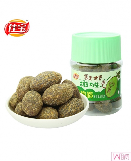 佳宝甘草橄榄干208g
