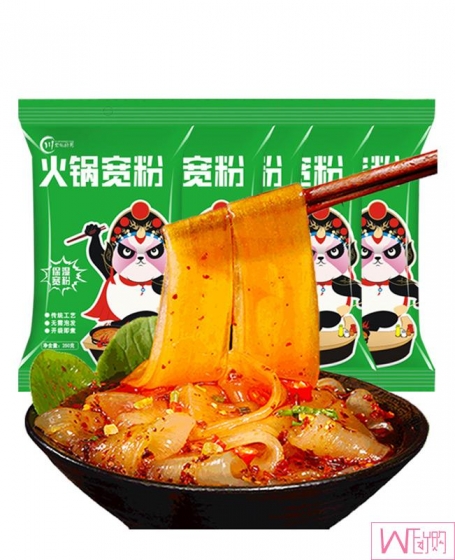 川宝的厨房火锅宽粉川粉 250g x 4包
