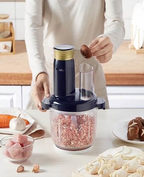 Bear Automatic meat grinder QSJB03R2 with self clean and intelligent