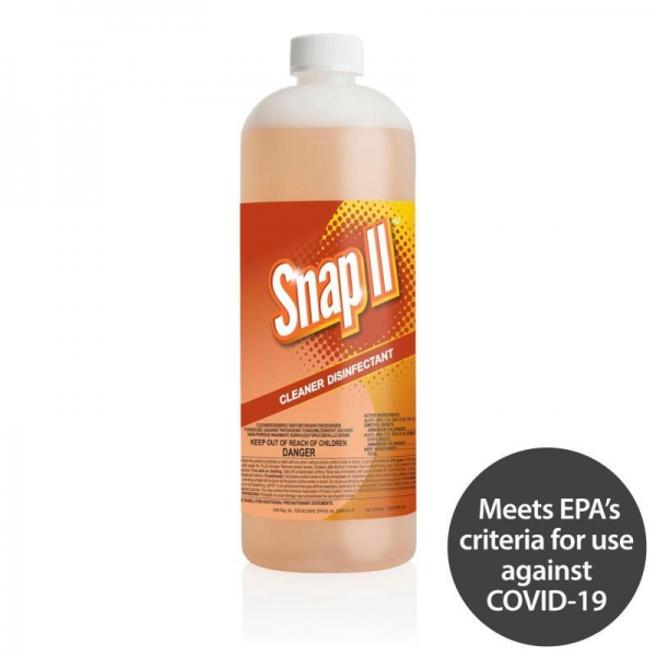 Snap Ii 消毒清洁剂snap Ii Cleaner Disinfectant Phosphate Free Formulation 32 Fl Oz W团购商品