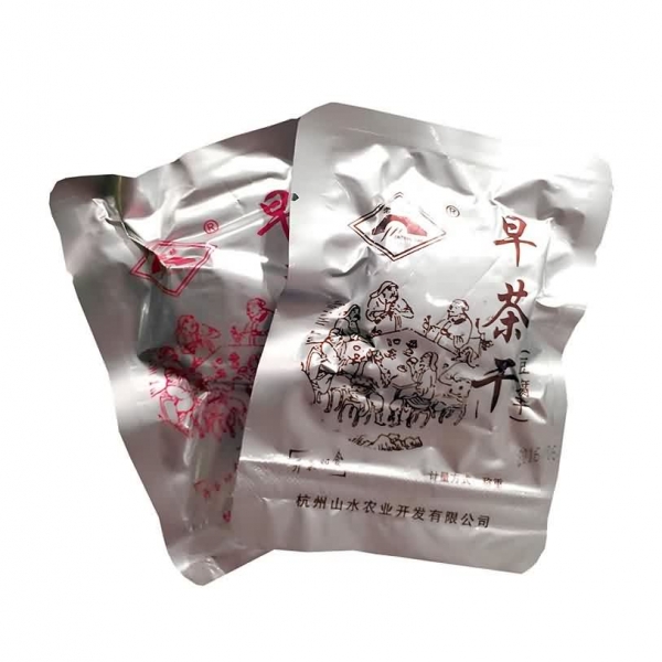 早茶干就像豆干，味道鲜美，桐庐土特产，满包邮！, Tong Lu Specialty Lao Yan Qiao Dried Bean Curd 32g x 5bags