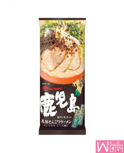 日本 MARUTAI 鹿儿岛 黑豚葱香即食拉面条 185克，2件包邮, Japan Marutai Kyusyu Speciality Kagoshima Berkshire Black Pork Tonkotsu Style Ramen 185g
