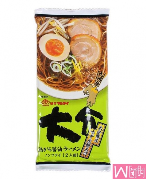 日本 Marutai 大分县酱油鸡汤即食拉面 214克，2件包邮！, Japan Marutai Oita Chicken Soy Sauce Ramen 214g
