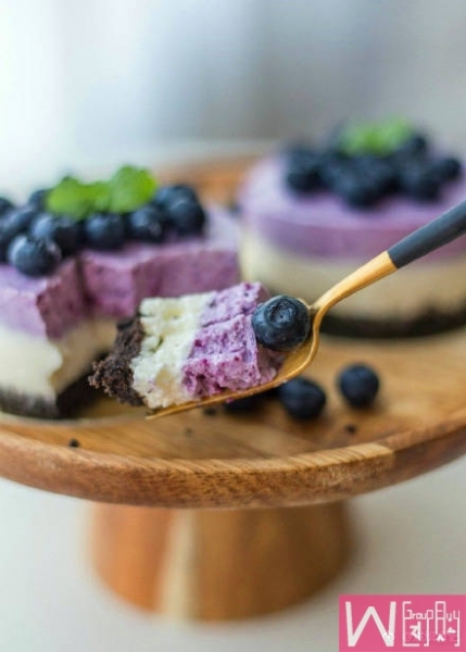 【洛杉矶本地团】蓝莓芝士盒子蛋糕，现在市面上最流行的蛋糕盒子！, 现在市面上最流行的蛋糕盒子！健康新式的甜点！我们追求健康➕有机！