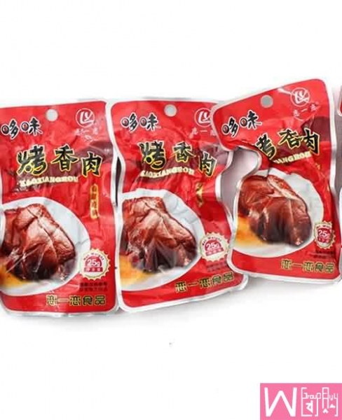 第三团！恋一恋烤香肉 烤鸭肉 25克x3包， 2件包邮！, 恋一恋烤香肉 烤鸭肉 25克x3包， 2件包邮！