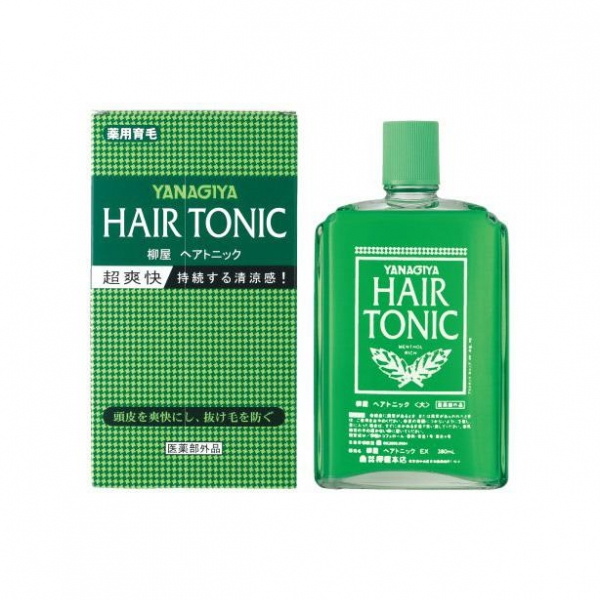 YANAGIYA Hair Tonic 360ml Hair Loss Prevention Growth, 传说中防脱生发神器，日本柳屋家的生发液！全美包邮！