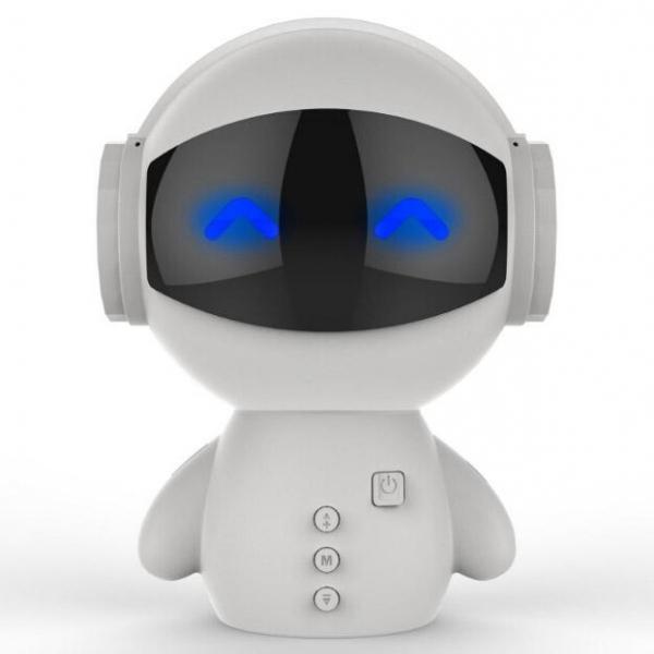 创意机器人蓝牙音箱多功能个性小音响充电宝，全美包邮, 创意机器人蓝牙音箱多功能个性小音响充电宝，全美包邮