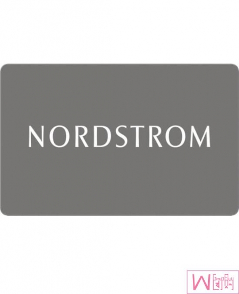 Nordstrom $25 礼品卡，超值折扣，免运费, Nordstrom $25 礼品卡，超值折扣，免运费