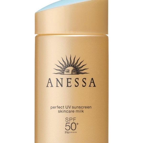 对于女生来说，不管夏天还是冬天，防晒都必不可少，日本cosme排行前三的安耐晒，女生必备！, Japan 2018 Shiseido ANESSA Skincare Milk Perfect UV Sunscreen EX SPF50+/PA++++ 60ml