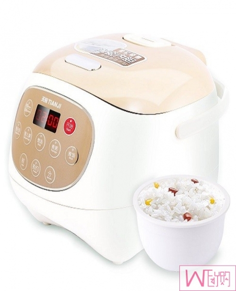 TIANJI Smart rice cooker  with High-quality ceramic liner FD30D 3L, 天际智能电饭煲 3L优质陶瓷内胆 不粘不串味 团购价省10美金！
