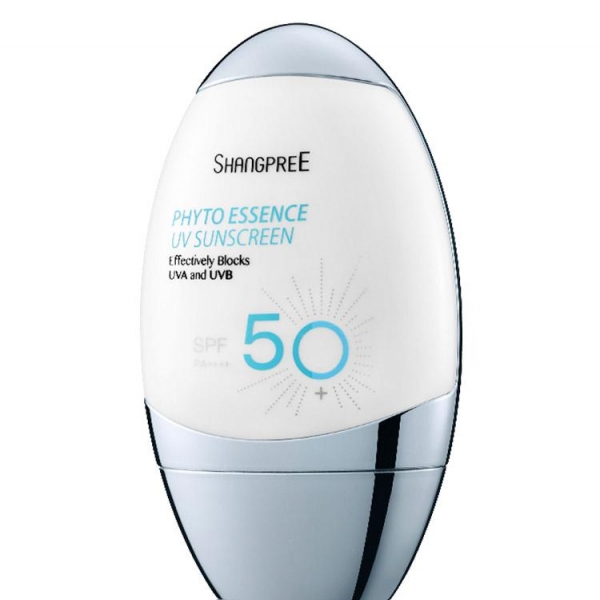Shangpree Phyto Essence UV Sunscreen SPF PA++++ 50+ 50ml, 韩国香蒲丽隔离防晒霜SPF50+面部清爽防紫外线二合一，包邮