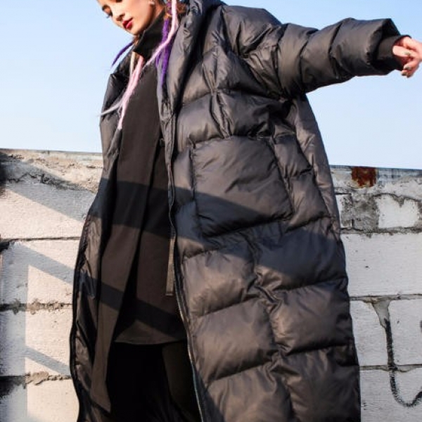2019 winter new loose Korean bf long coat, 2019冬季新款宽松韩版bf潮ins保暖中长款oversize加厚女棉衣