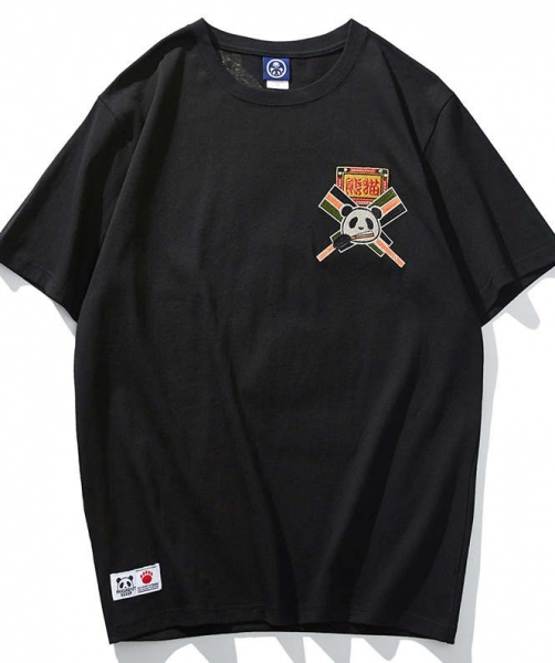 Panda group PANDAEAST tide brand panda T-shirt 熊猫组PANDAEAST潮牌 