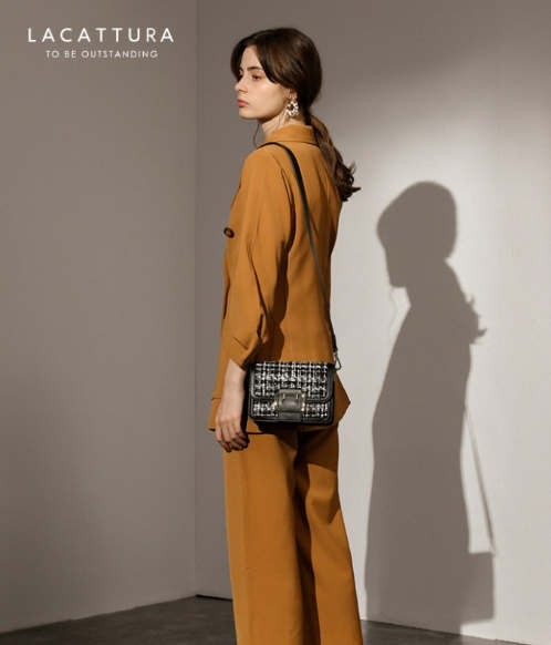 Xiao Xiang style sub-shoulder small shoulder bag, 新款潮春百搭时尚网红迷你小方包