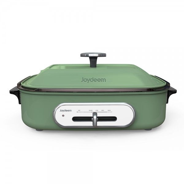 Joydeem multi-function cooking pot IT-6099B,easy to clean,mint green, 一锅多用 精准控温
1200W大功率,标准电压110V-120V