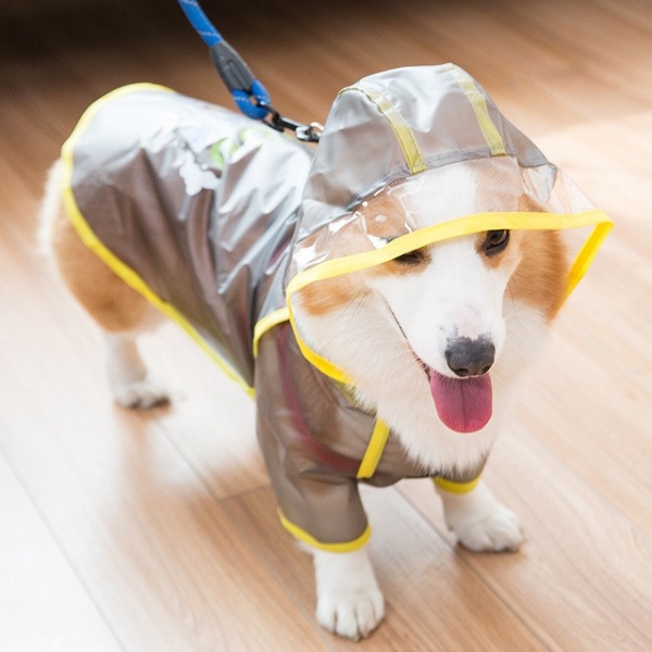 Waterproof dog raincoat Pet Supplies, 遮风挡雨
简约时尚
轻便耐用