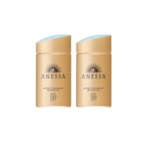 SHISEIDO ANESSA Sunscreen Cream 60ml*2, 防晒鼻祖，出行必备，SPF50+ PA++++  晒不黑，晒不伤。最新版防水防汗加倍升级，不泛白不油腻，目前为止效果最强肤感最好的一版！