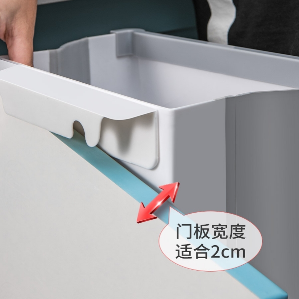 Details about   厨房垃圾桶挂式折叠橱柜门专用 Kitchen trash can hanging folding cabinet door special 