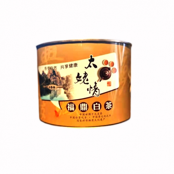 TaiLao Mountain Fuding White Tea 5oz/1can, 太姥山福鼎白茶白毫银针 5oz/1罐 TaiLao Mountain Fuding White Tea 5oz/1can