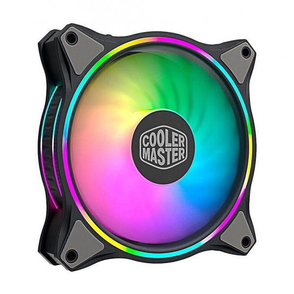 Cooler Master Computer Case Cooling RGB Fan, 酷冷至尊机箱风扇散热12cm风扇14CM散热RGB灯效argb同步