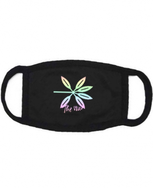 Super Cool Radiation Printing Halloween Rave Mask For Ravers - Flower, 