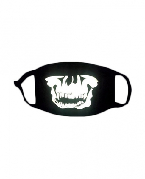 Special 3M Reflective Material Halloween Rave Mask For Ravers No.1, 