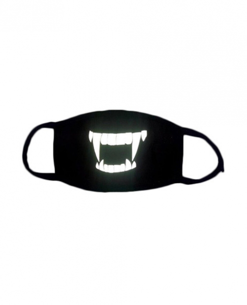 Special 3M Reflective Material Halloween Rave Mask For Ravers No.2, 