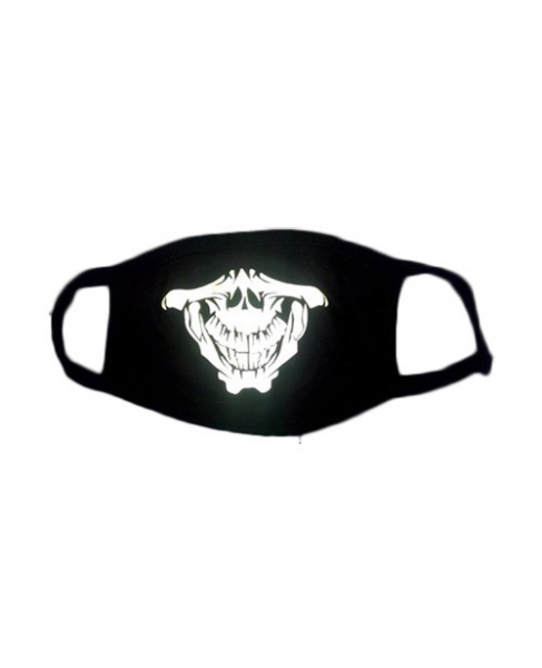 Special 3M Reflective Material Halloween Rave Mask For Ravers No.3, 