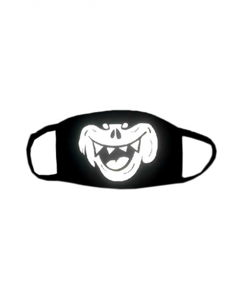 Special 3M Reflective Material Halloween Rave Mask For Ravers No.8, 