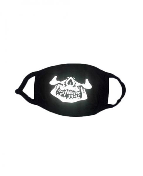 Special 3M Reflective Material Halloween Rave Mask For Ravers No.12, 