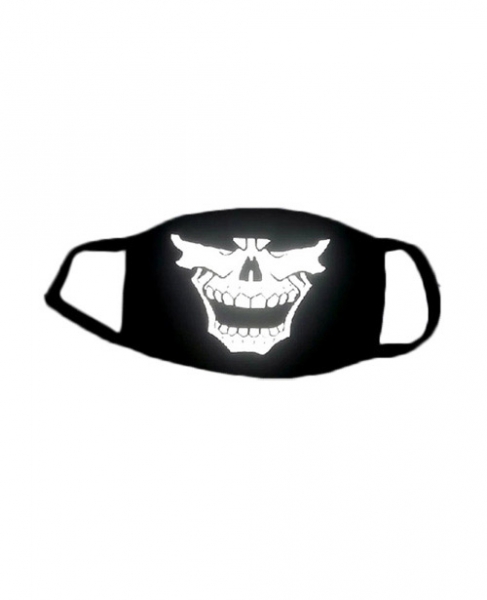 Special 3M Reflective Material Halloween Rave Mask For Ravers No.13, 
