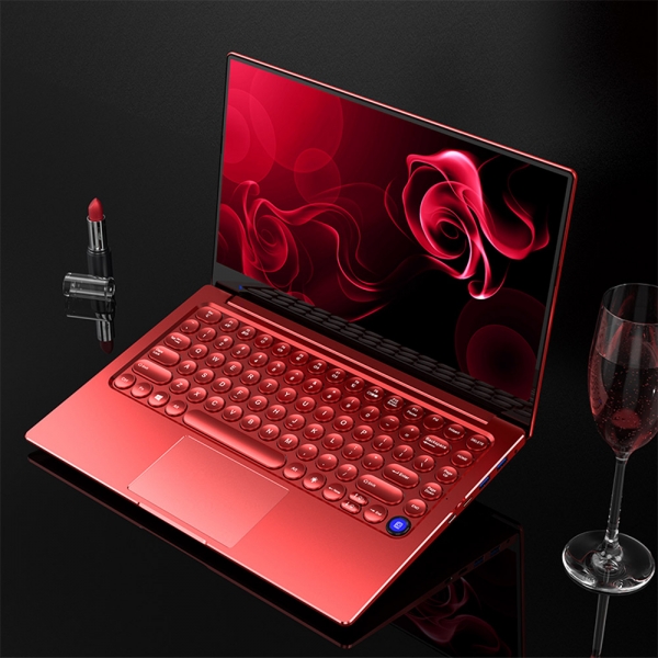 Pre-Order New fashion and creative 4K notebook laptop 14-inch metal business thin and light 16G RAM, 笔记本电脑学生女生款办公用，轻薄，四面窄边设计，高品质IPS屏幕，4K高分辨率，大内存