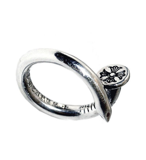 Chrome Heart Adjustable Ring, 