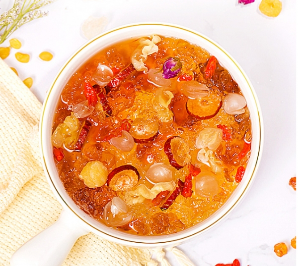 Gum Tragacanth Soup (12oz), 东方滋补，平衡饮食