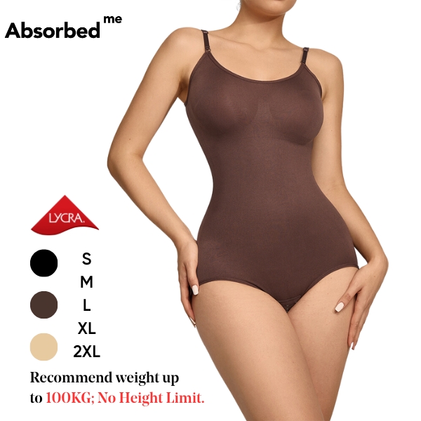 FlexiShape Lycra ContourMax Shaping Bodysuit, 