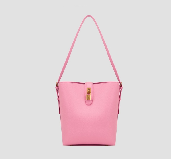 Powder pink MAJIETOTE - MEDIUM VERTICAL TOTE, 