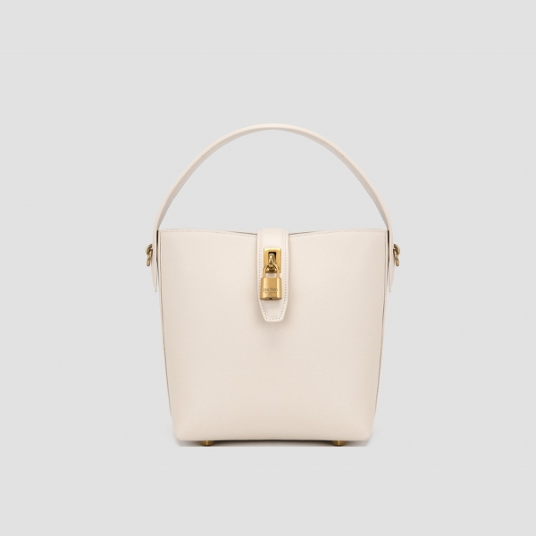 Opal white URBANKEY BUCKET BAG, 