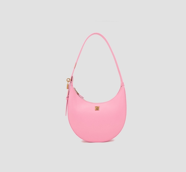 Powder pink ARCLUXE SHOULDER PURSE, 