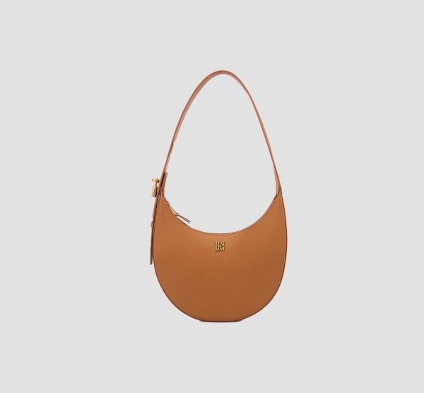 Mocha caramel ARCLUXE SHOULDER PURSE, 