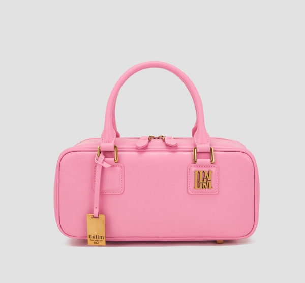 Powder pink GLAMCASE PURSE, 