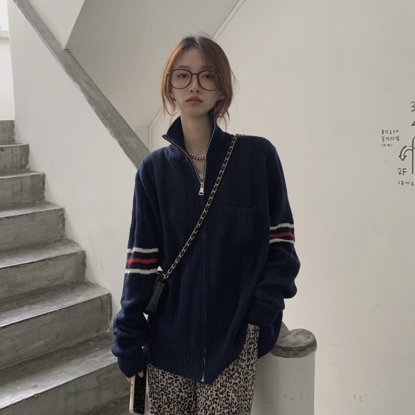 Spring and autumn new 2021 long sleeve soft thin knitted cardigan, 以眼甄选 以手制造
在触及你身时 深至你心