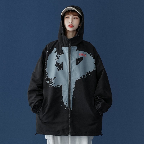 Street Blazer 2021 new Korean loose China Casual Hooded Jacket, 以眼甄选 以手制造
在触及你身时 深至你心