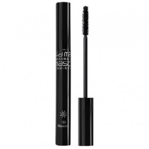 Missha The Style 3D Mascara 7g Triangle Brush Eye Make-up, 